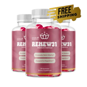 Renew31 Gut and Skin Wellness Support Formula